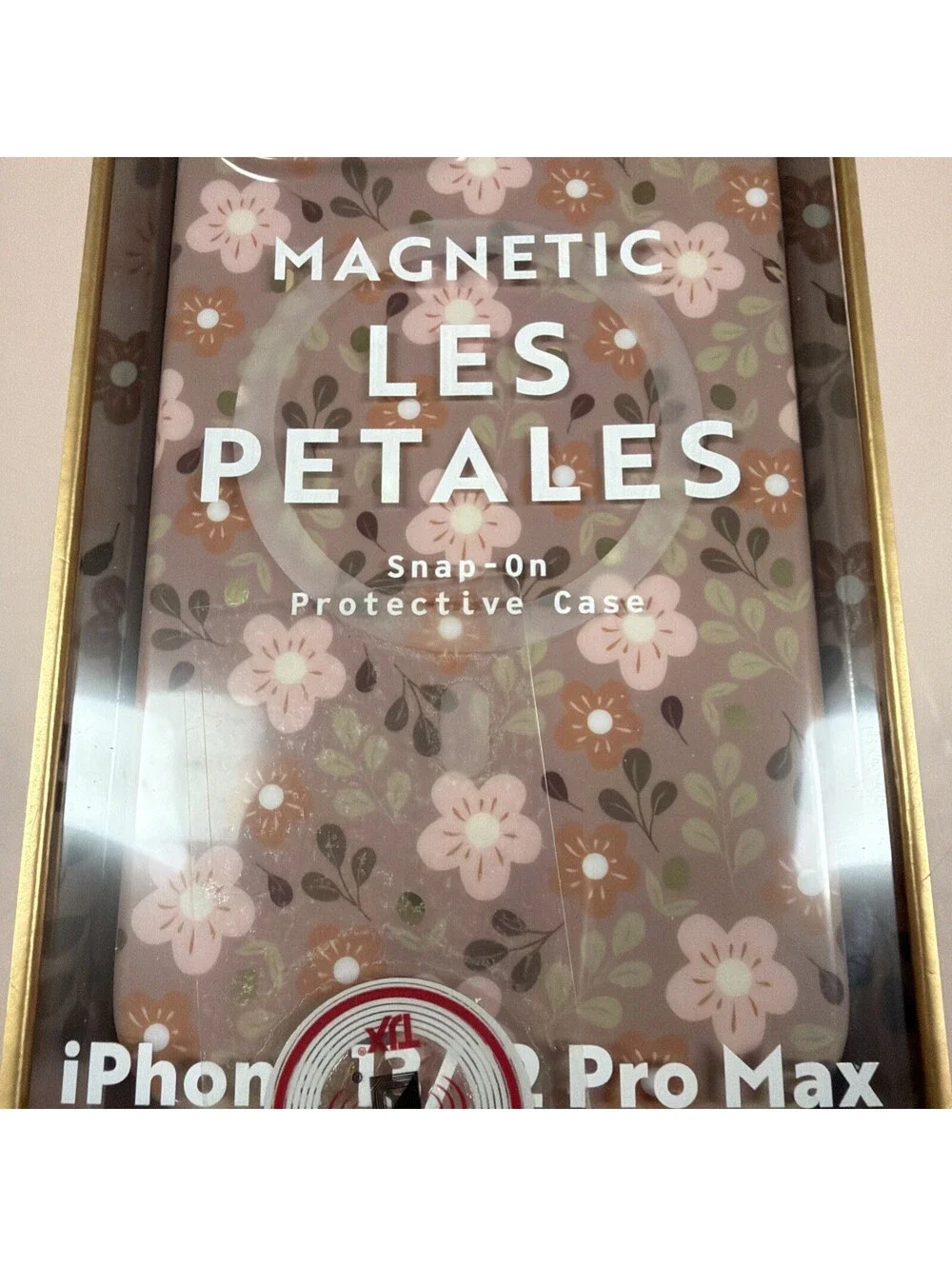 MVMT Magnetic Les Pétales Case For iPhone 12 / 13 Pro Max